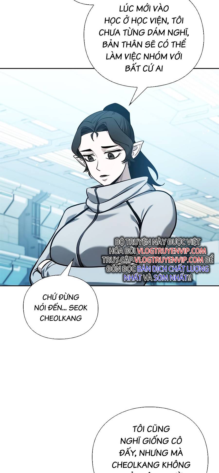 chiến binh học đường - cuộc đột kích trong ngục tối chapter 38 43