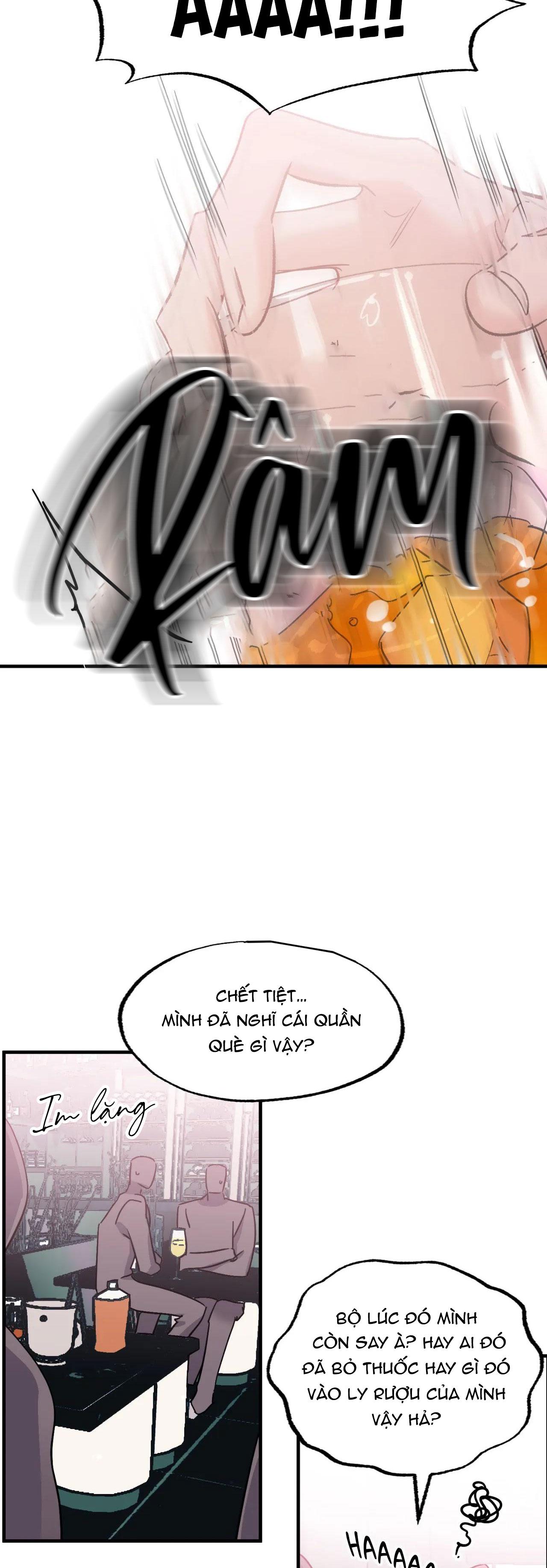 (abo) vũ trụ nơi em xuống chapter 5 22