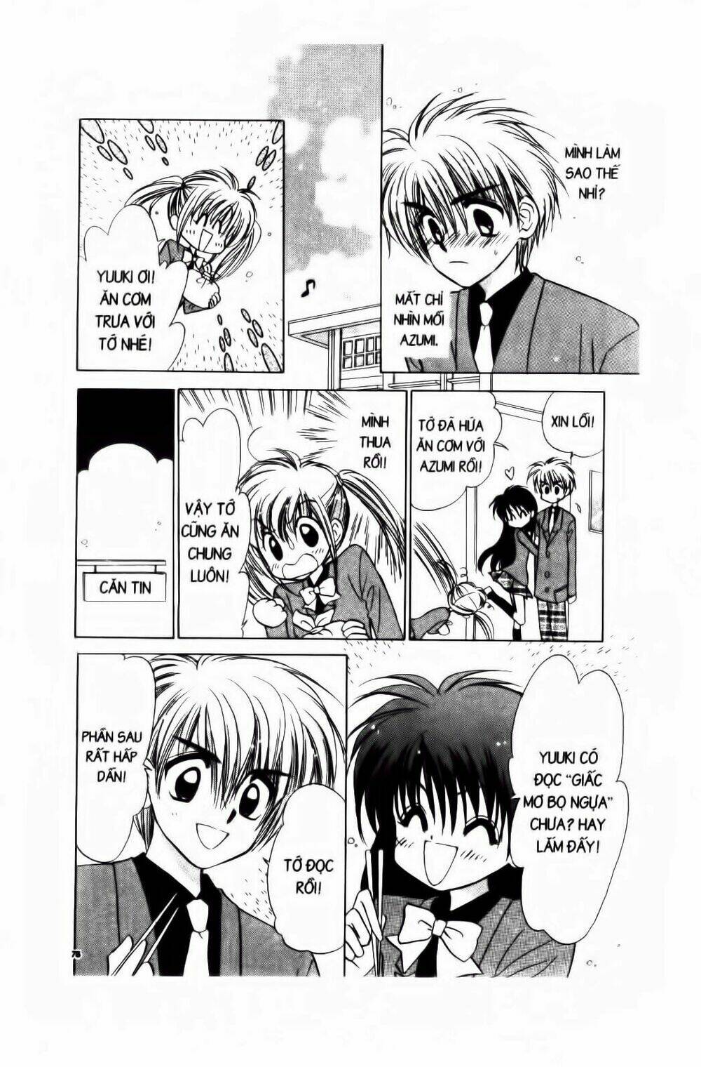 chiếc ly kỳ diệu chapter 15 15