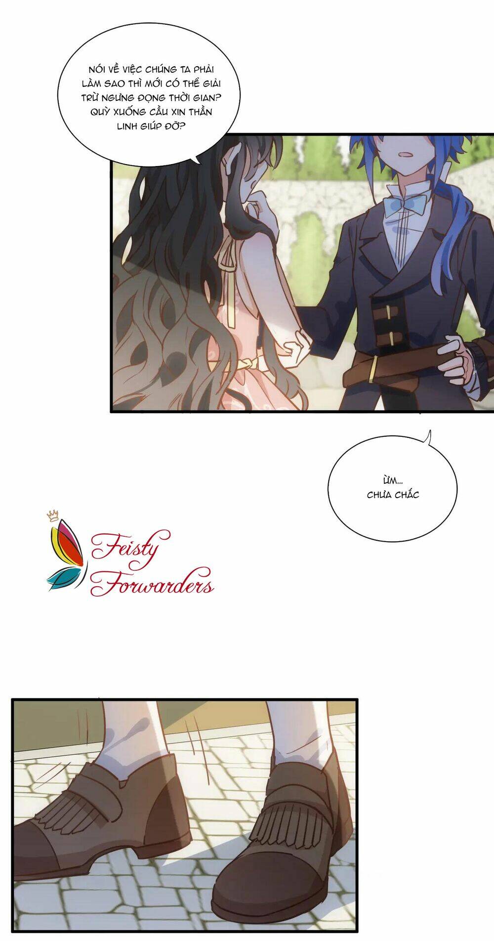 tình địch quái gở lại tăng thêm rồi chapter 44 33