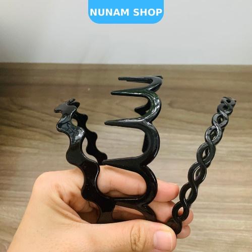 Bờm cài tóc màu đen nhiều mẫu lựa chọn cực đẹp Nunam shop