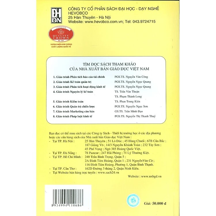 Sách - Giáo Trình Nguyên Lý Thống Kê Kinh Tế