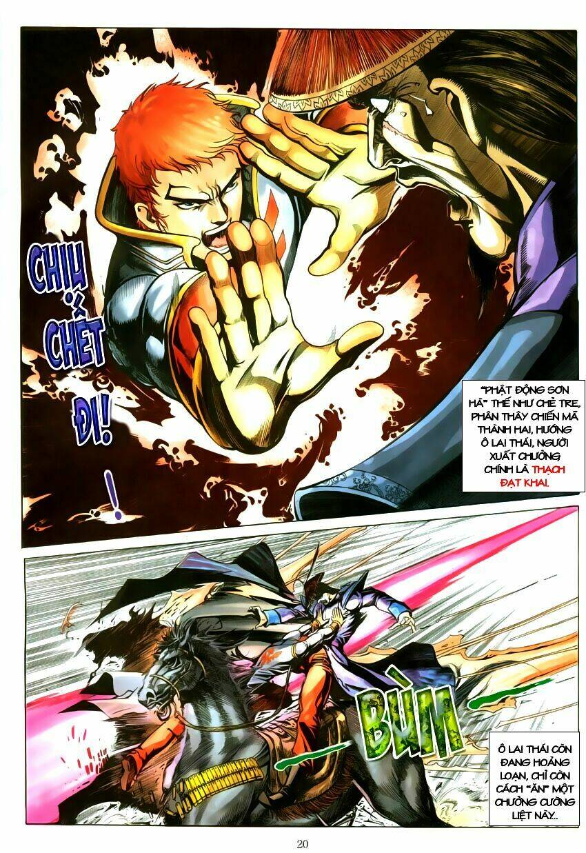 tân tác như lai thần chưởng chapter 4 20
