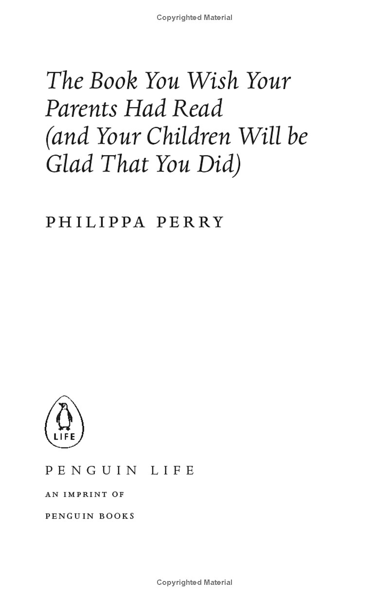 The Book You Wish Your Parents Had Read