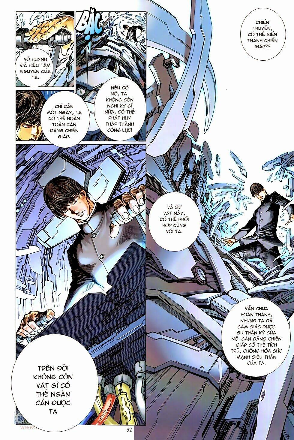 the great helmsman (tập kết hiệu) chapter 6 7