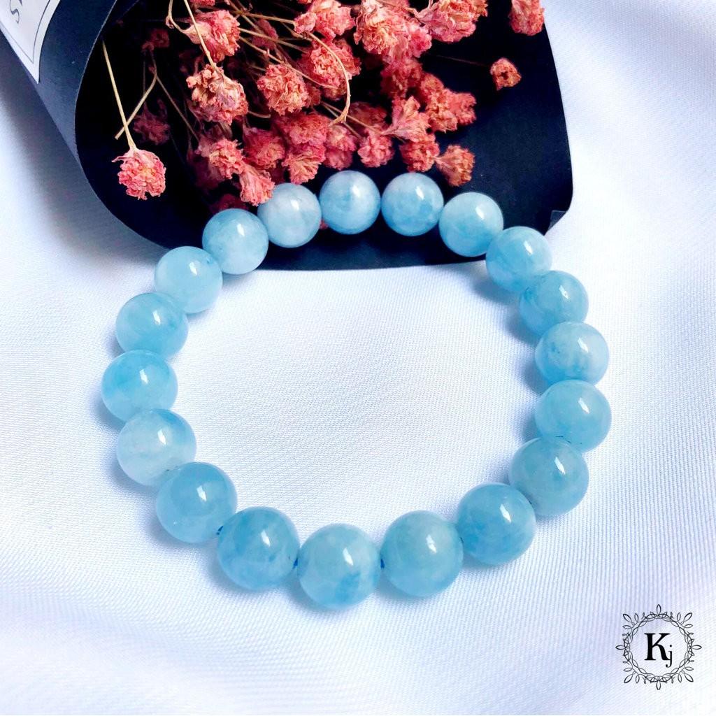 Vòng tay aquamarine dành cho nữ