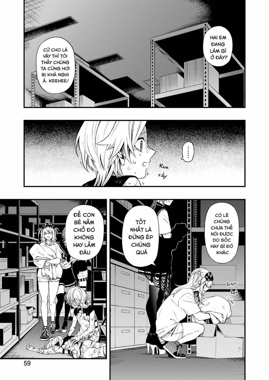 cuộc chơi trên núi tử thần chapter 102 9