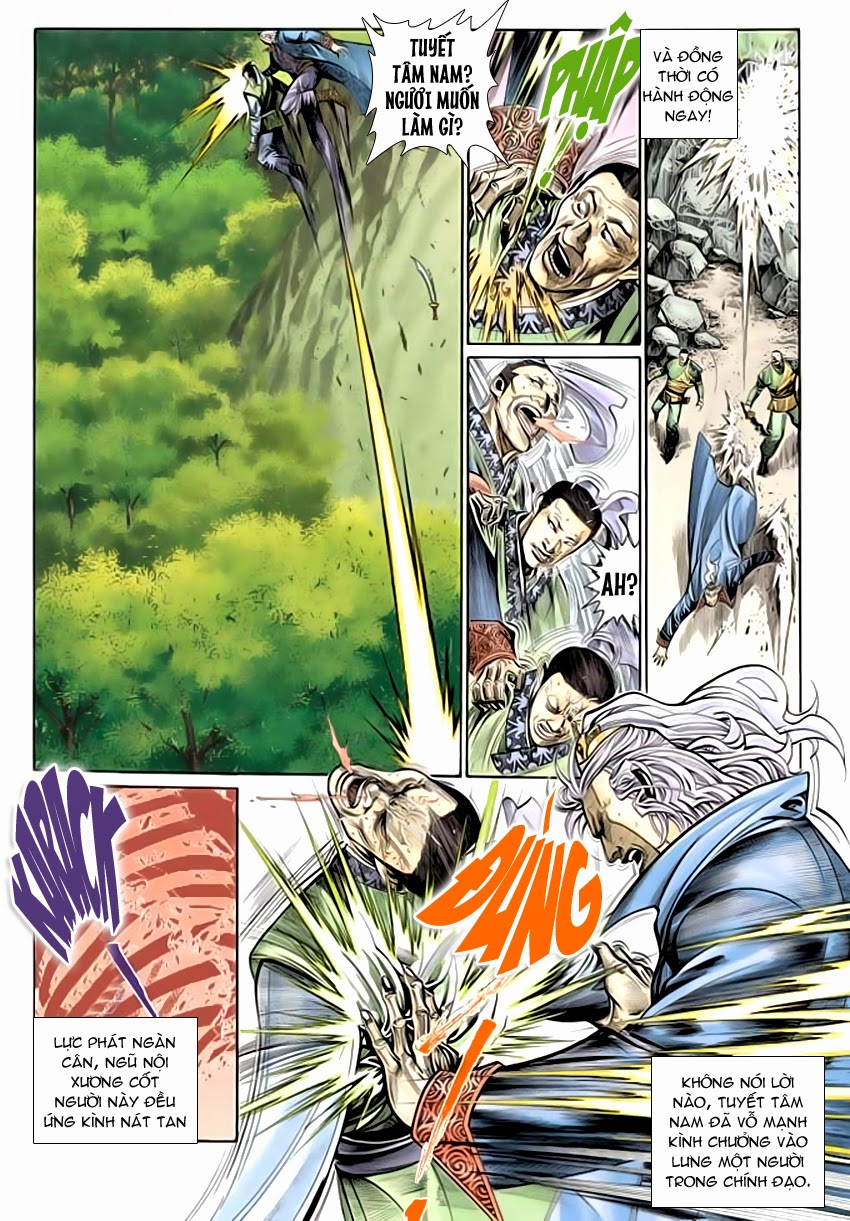 phong vân chapter 290 12