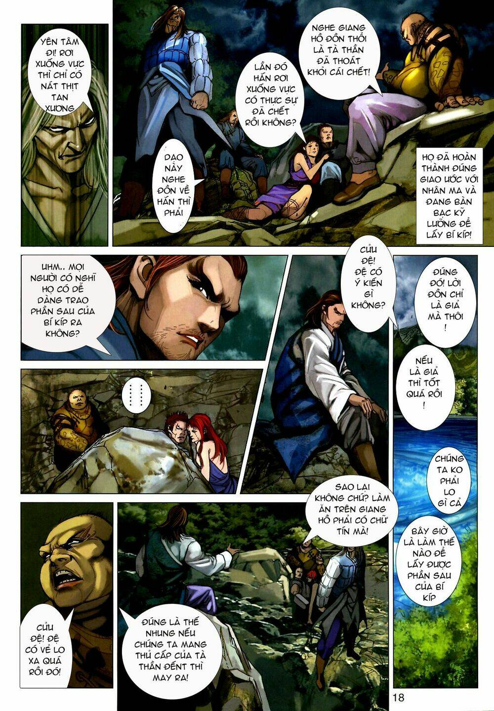 thần chưởng long kiếm phi chapter 31 19