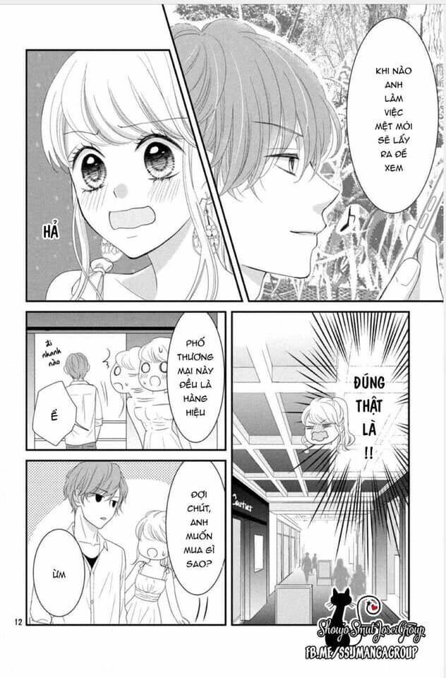 chúng ta kết hôn giả đi chapter 8 8