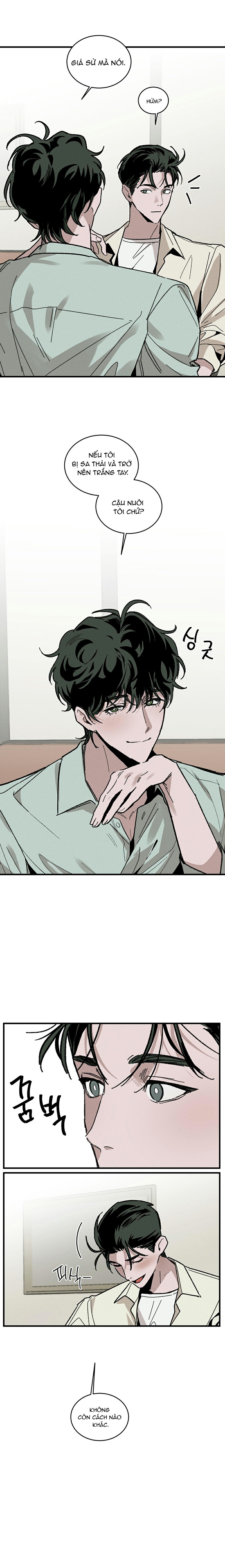 vườn hoa nhỏ chapter 9 17