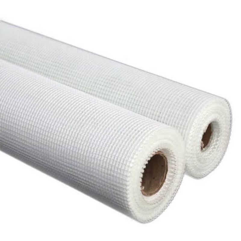 Lưới thủy tinh lót sàn đổ bê tông.