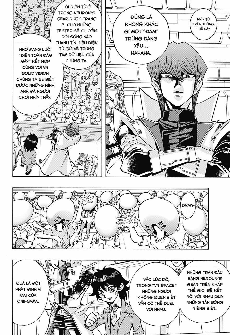 yugi oh - transcend game chapter 1 8