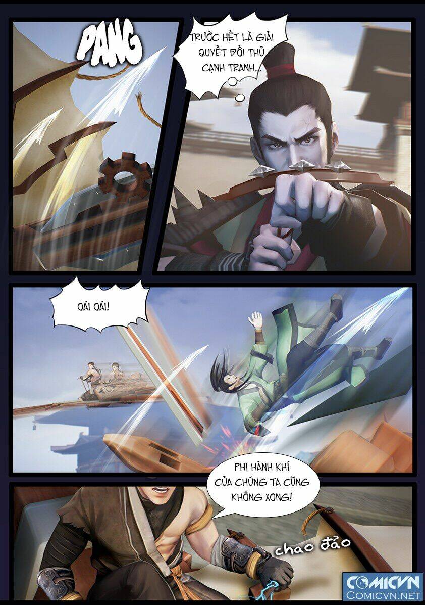 thủ mộ bút ký chapter 32 6