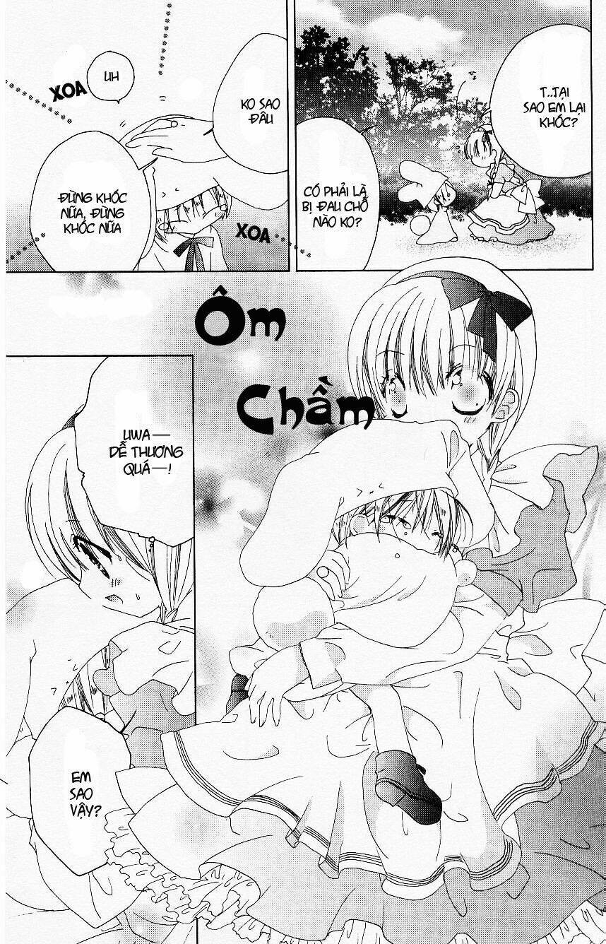 chiếc nhẫn của tiểu thần chapter 0 20