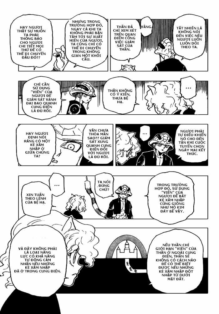 Hunter X Hunter Chapter 261 - Trang 16