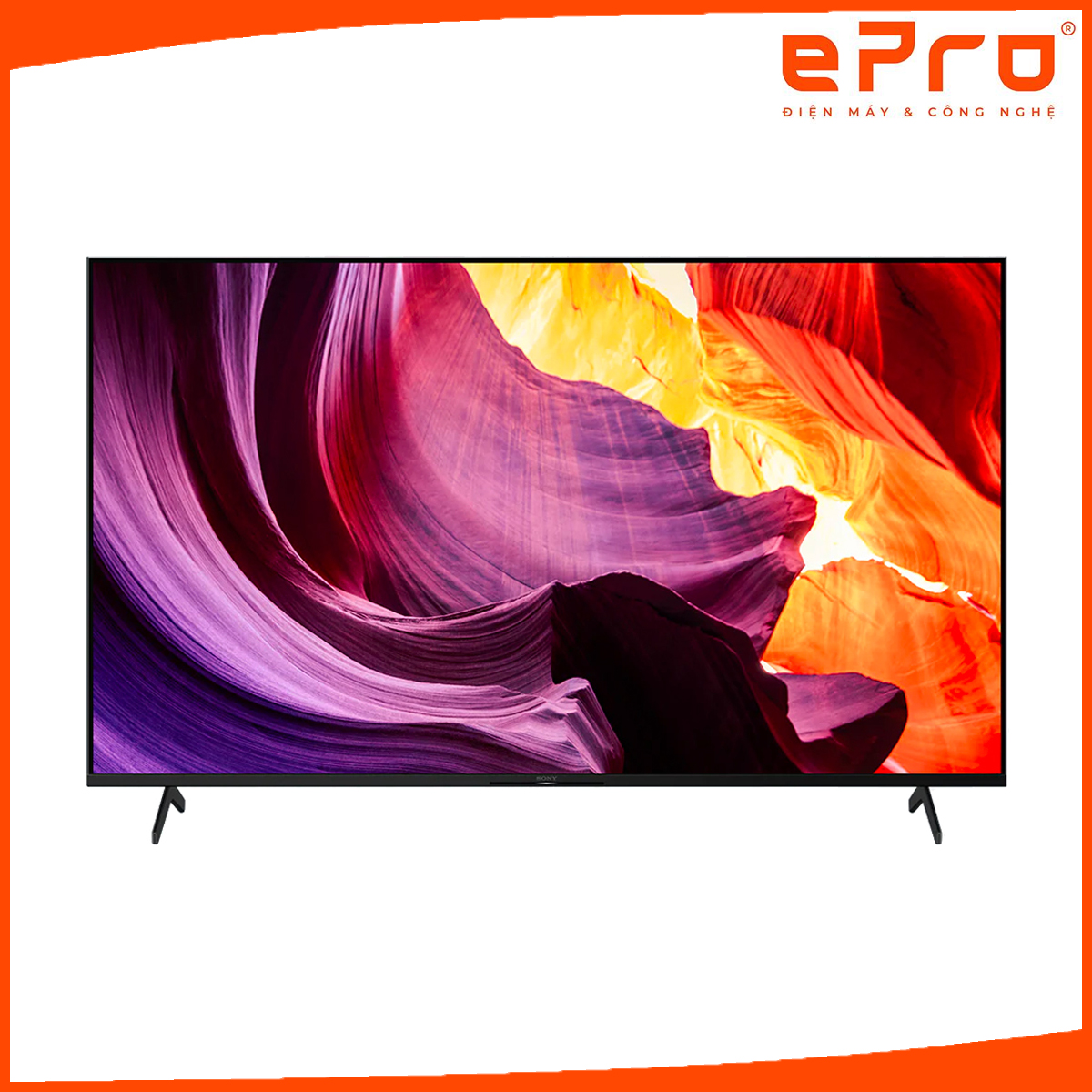 Android Tivi Sony 4K 50 inch KD-50X80K - Model 2022