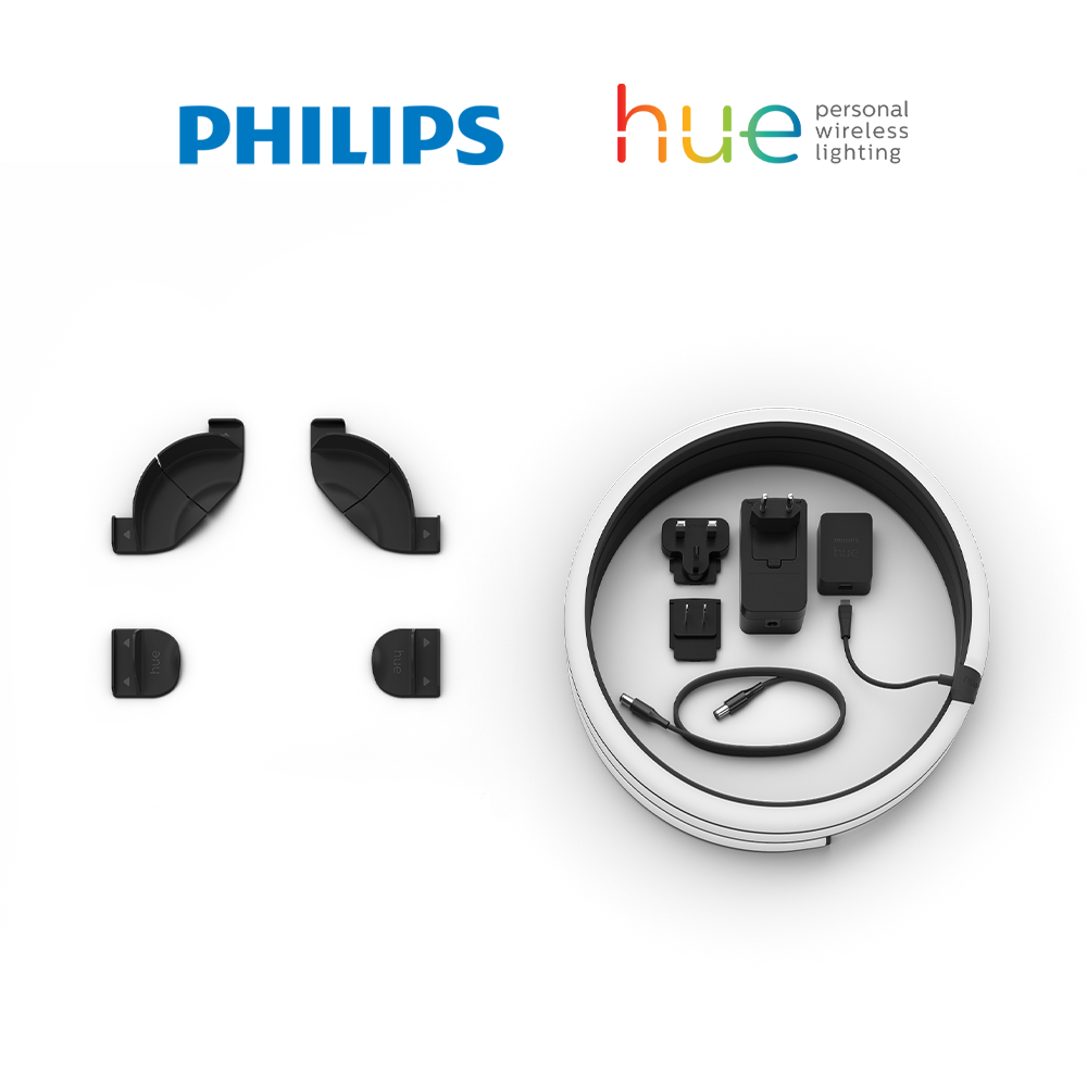 Đèn Philips Hue Play Gradient Lightstrip cho máy tính