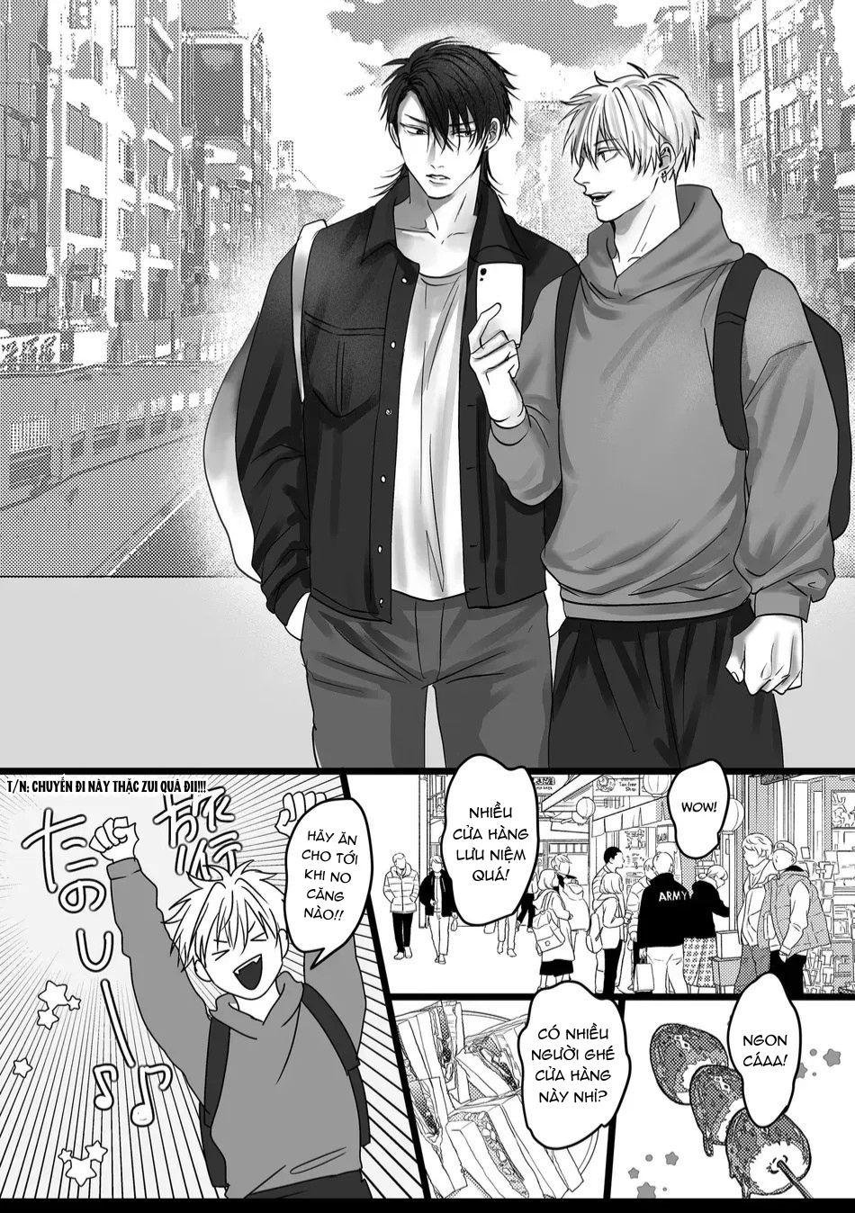 oneshot hỏny nhà rô lai chapter 419 2