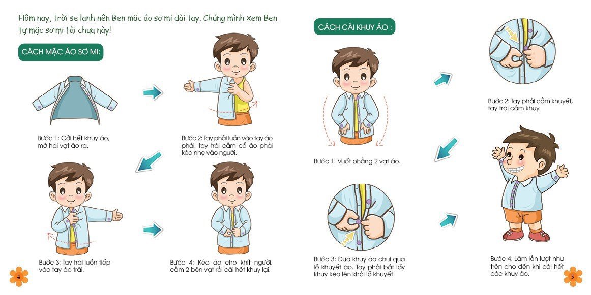 Chuẩn Bị Tới Trường