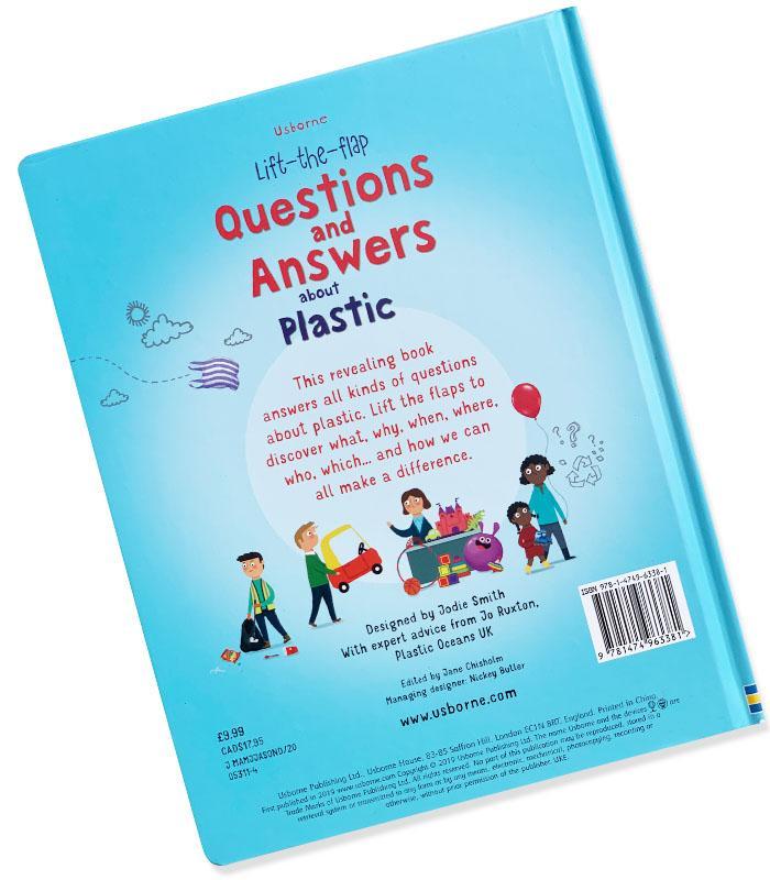 Lift-the-Flap Questions and Answers About Plastic