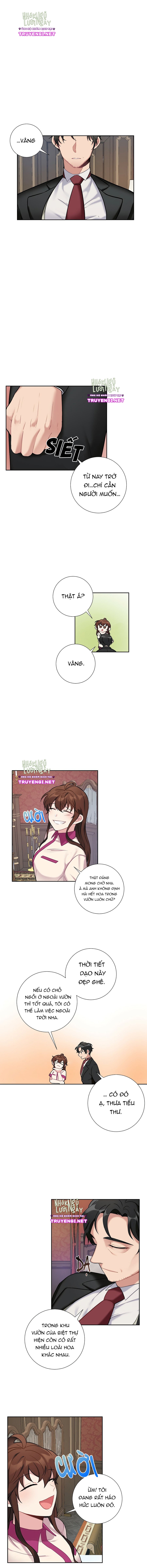 tiểu thư và những người hầu chapter 20 6