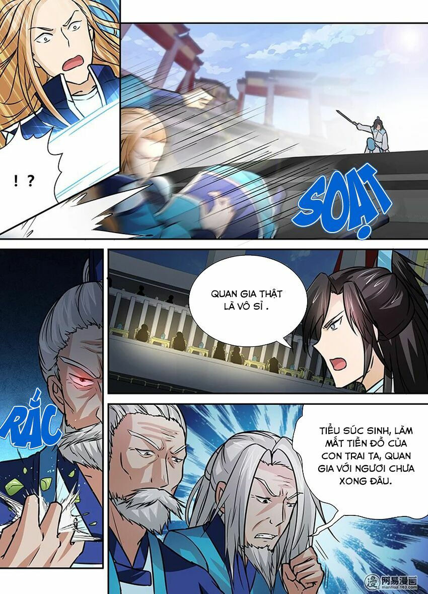 vĩnh hằng chí tôn chapter 12 18