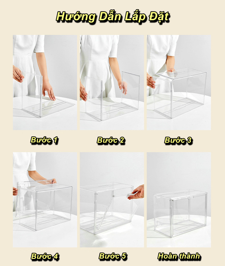 Set 2 Hộp Đựng Bộ Sưu Tập Xa Xỉ ICON Design - Home and Garden