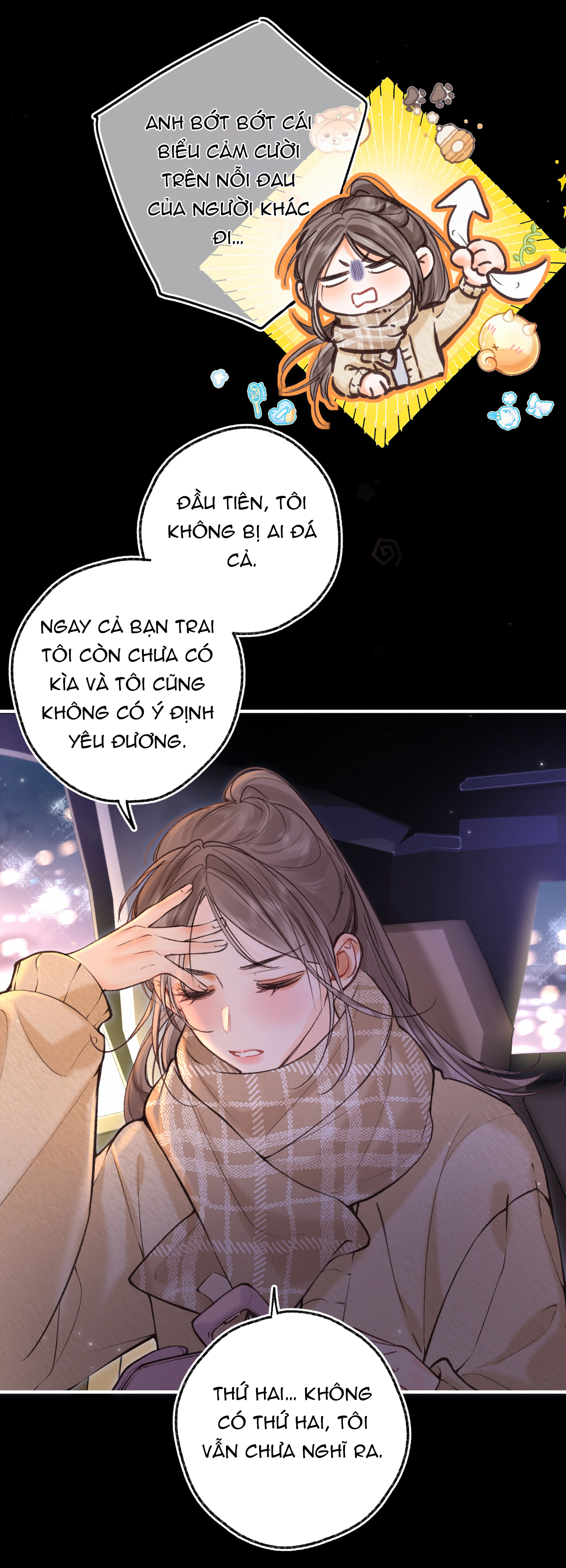 tôi mơ giữa ban ngày chapter 72 34