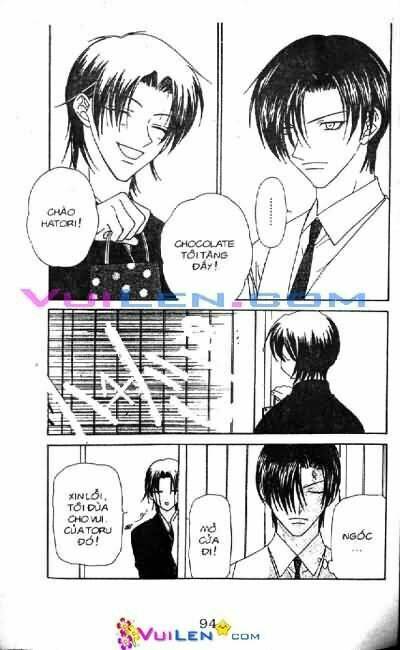giỏ trái cây - fruit basket chapter 4 92
