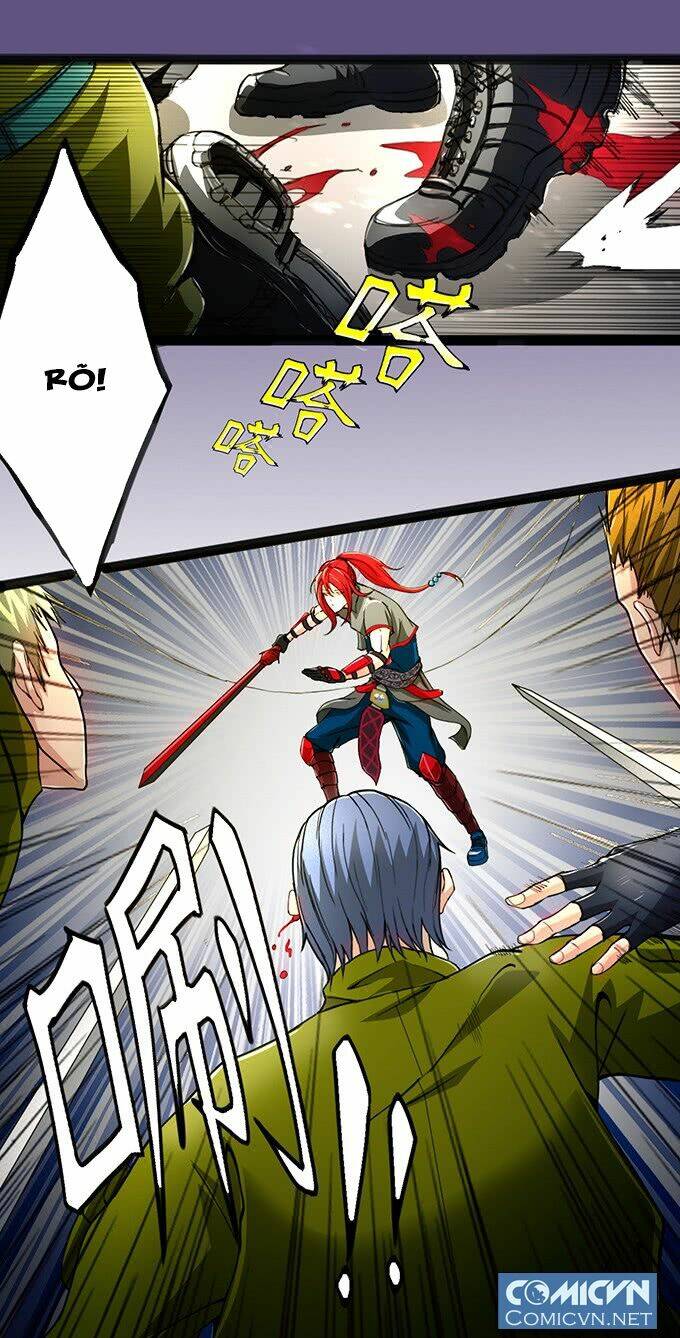 huyền đàn chi kiếm chapter 3 1