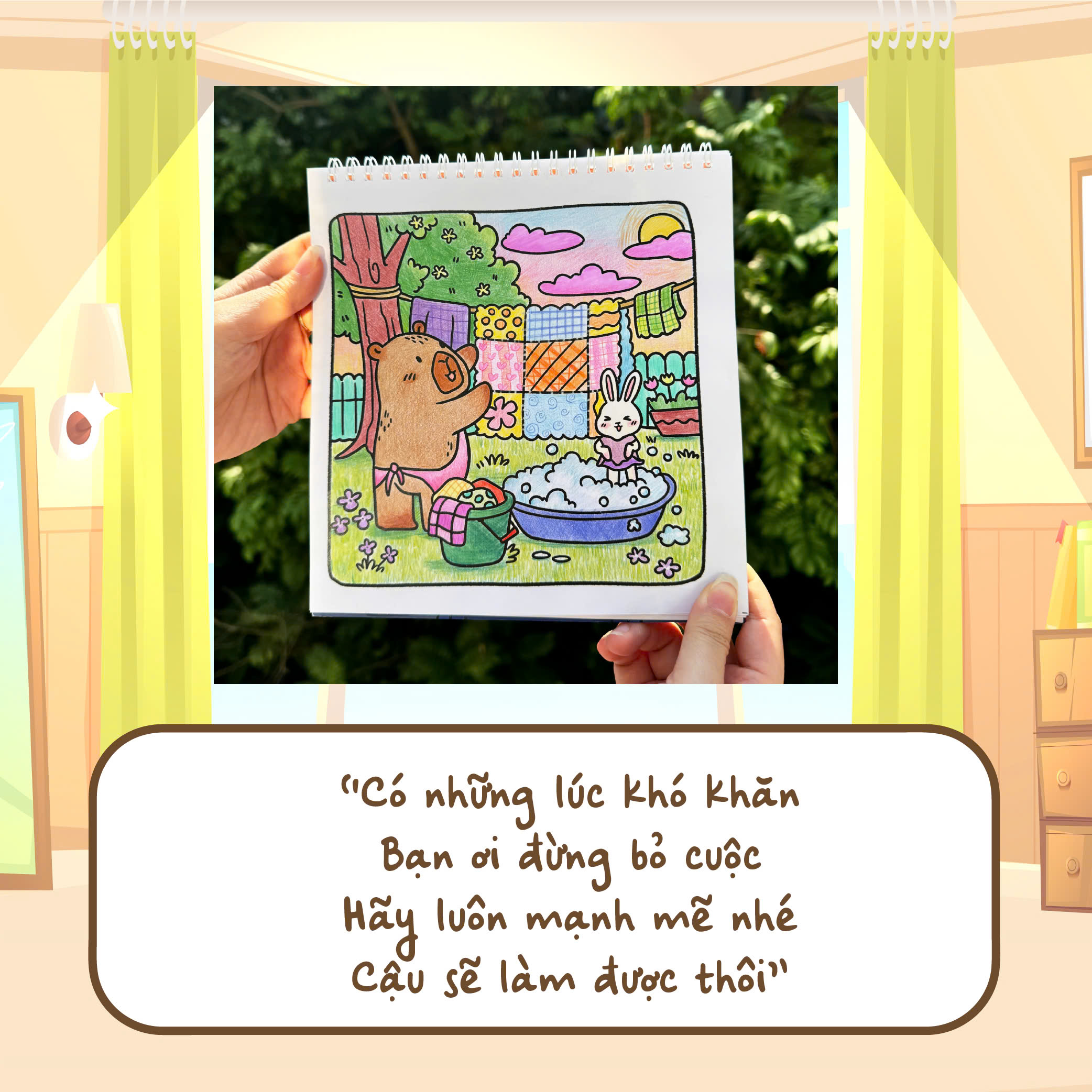 Capybara &amp; Ngôi nhà hạnh phúc