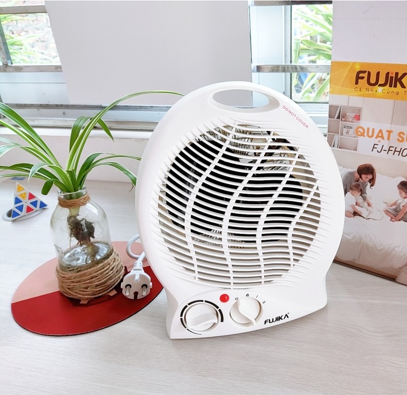 QUẠT SƯỞI KHÔNG PHÁT SÁNG FUJIKA FJ-FH0121 - Hàng Chính Hãng