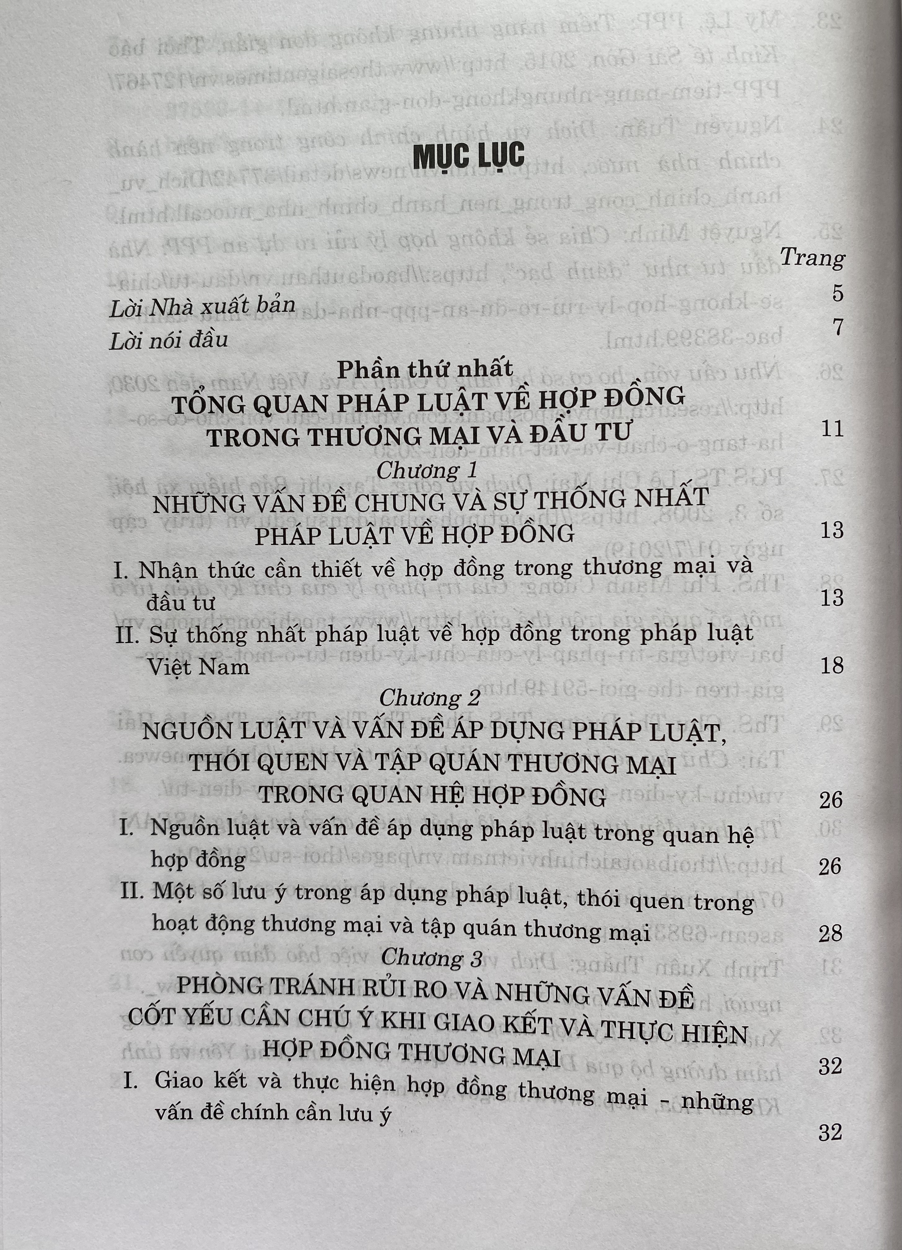 Sách - PHÁP LUẬT VỀ HỢP ĐỒNG TRONG THƯƠNG MẠI VÀ 1 ĐẦU TƯ NHỮNG VẤN ĐỀ PHÁP LÝ CƠ BẢN