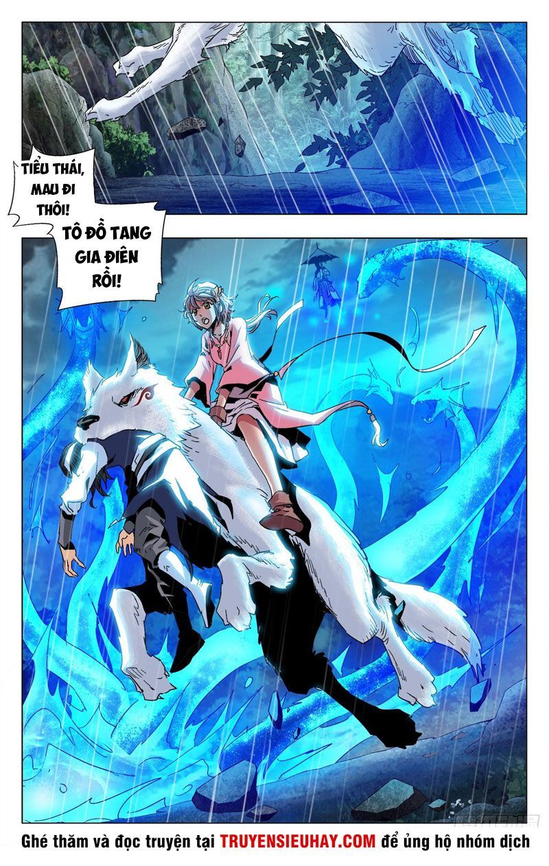 thương khung bảng chi vạn thú quy nguyên chapter 22 1