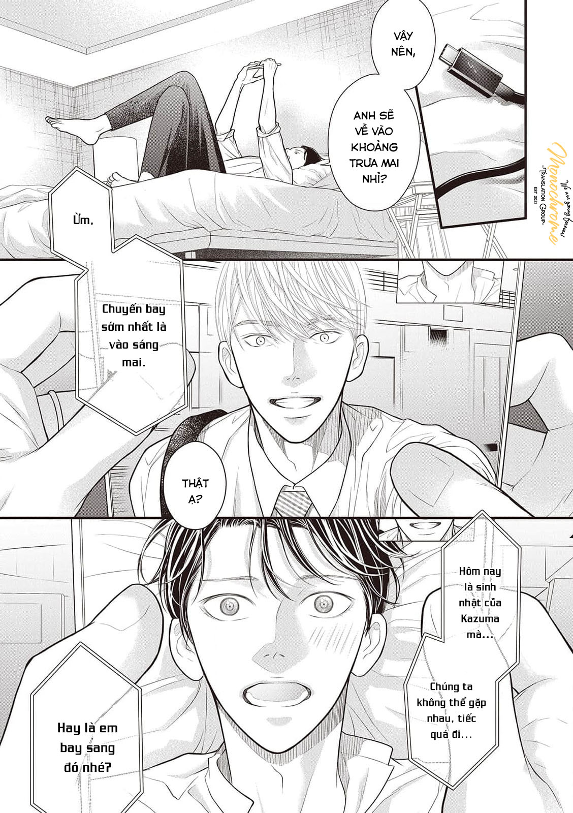 tháng tư ở thành phố tokyo chapter 11 3