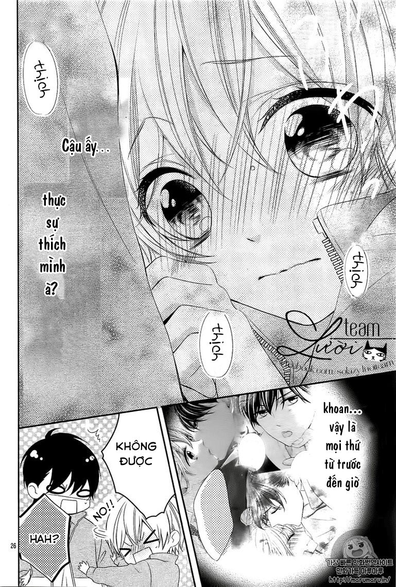 kimi wa ore ga suki datte ittara donna kao suru darou chapter 6 28