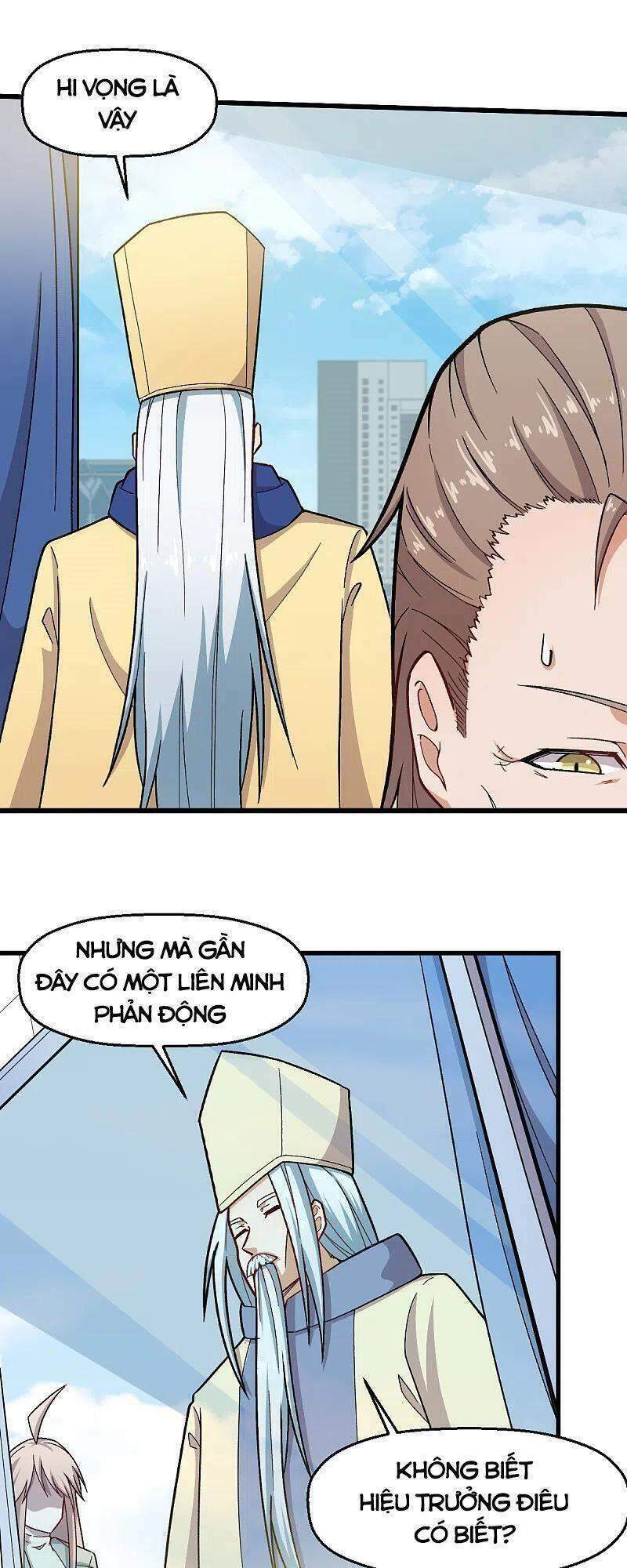 vườn trường cuồng sư hệ thống chapter 233 25