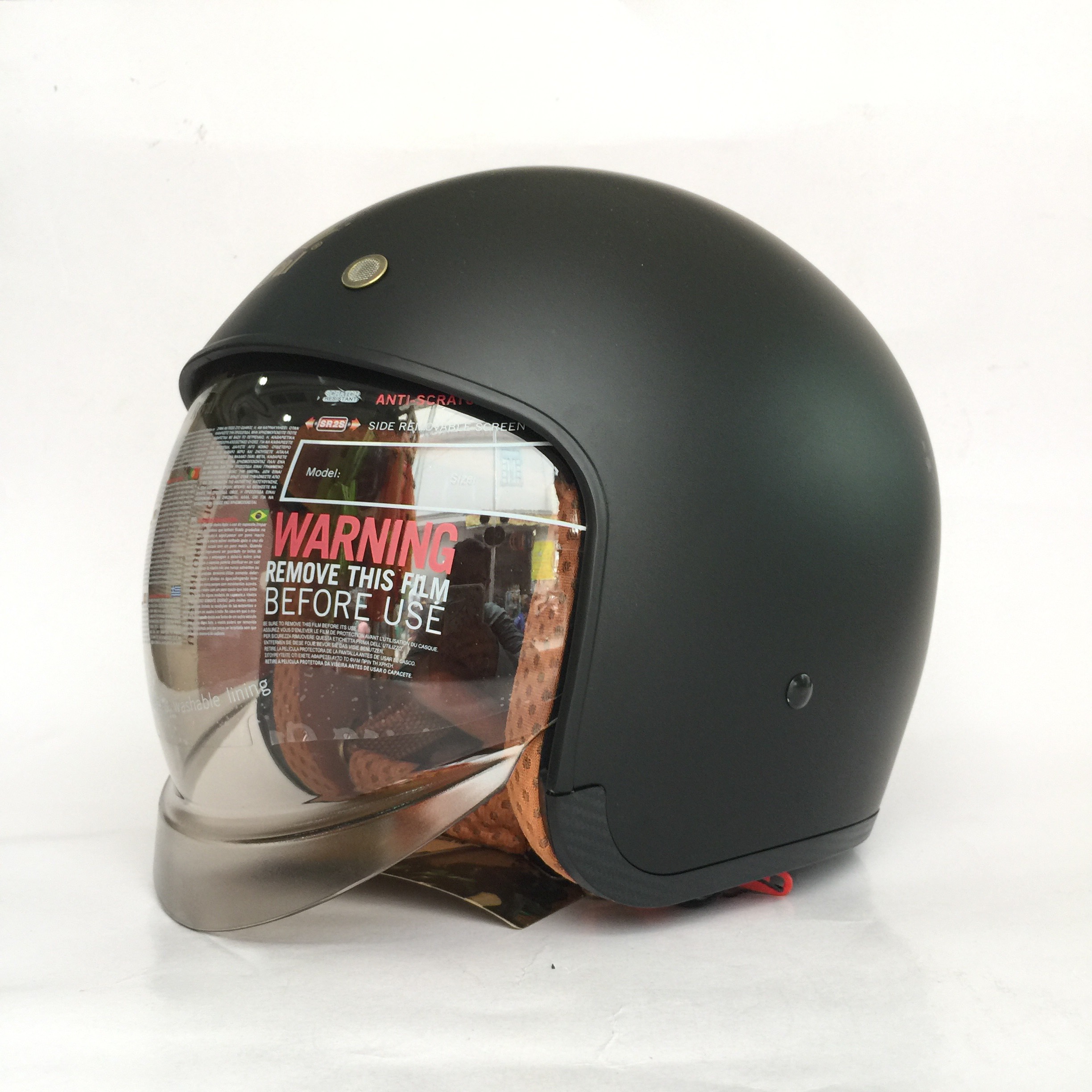 Mũ Bảo Hiểm 3/4 Đầu Royal M139