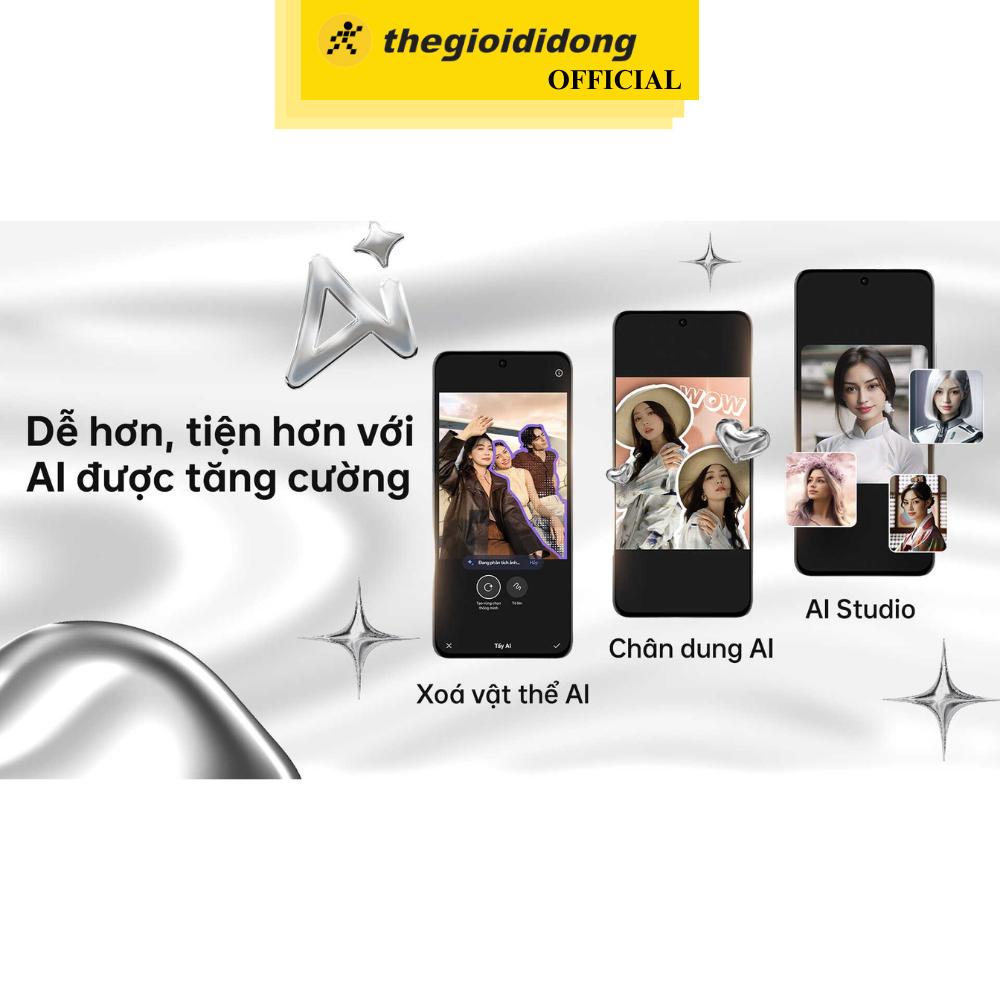 Điện thoại OPPO Reno12 5G 12GB/512GB - Hàng Chính Hãng