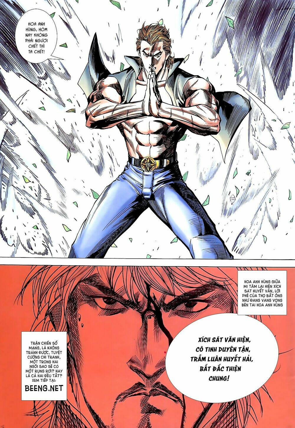 tân tác trung hoa anh hùng chapter 77 16