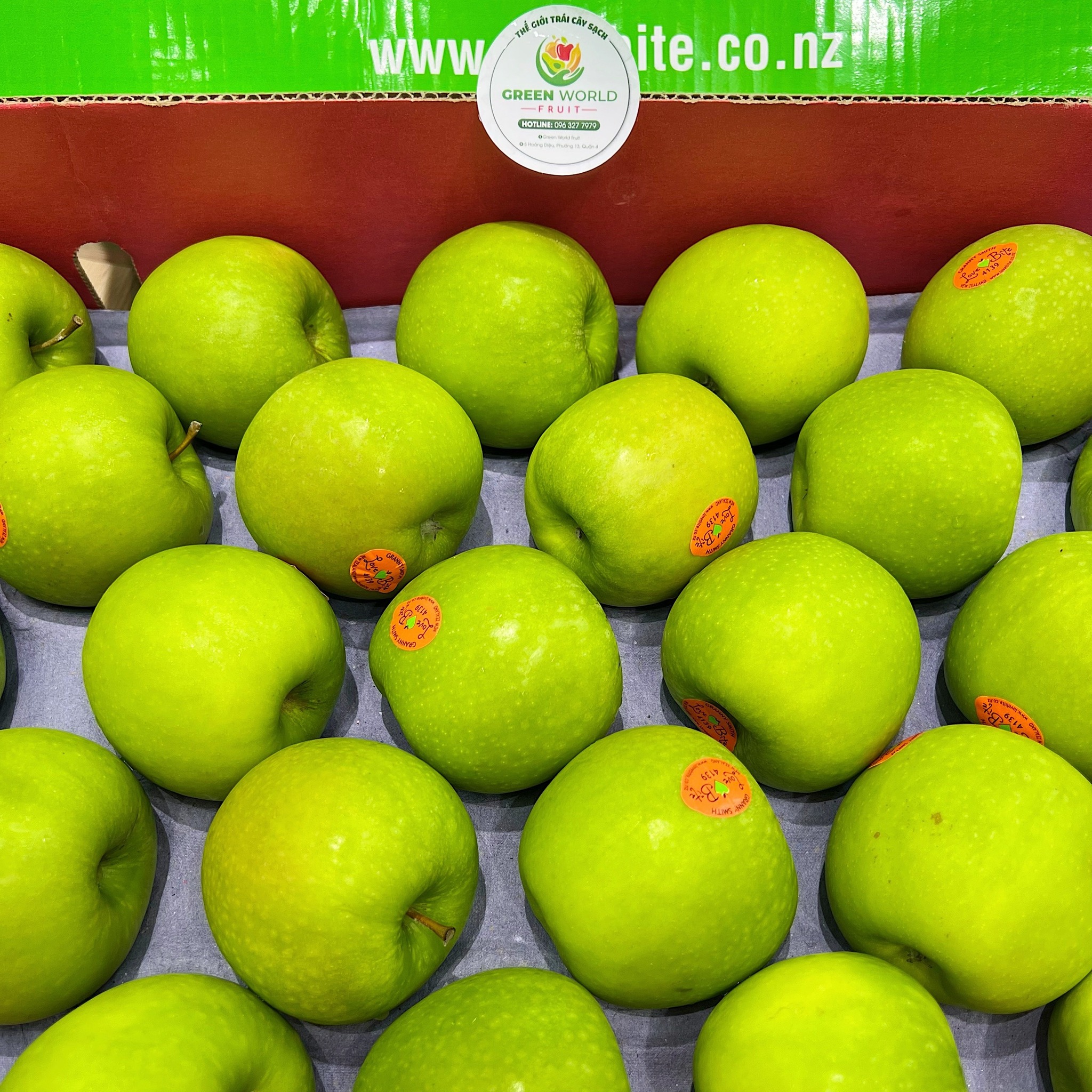 TÁO XANH GRANNY MỸ - 1KG