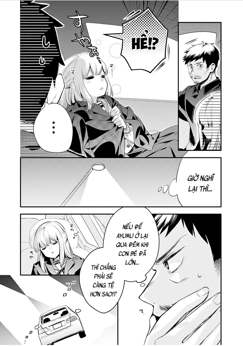 oji-san ga joshi●sei ni warui koto wo oshieru hanashi chapter 9 12