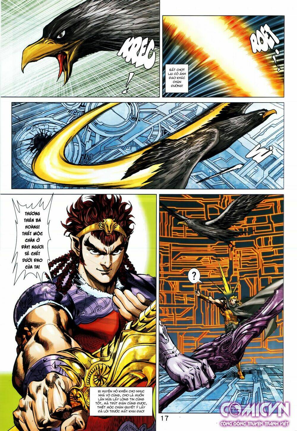 hoàng triều quân lâm chapter 22.2 3