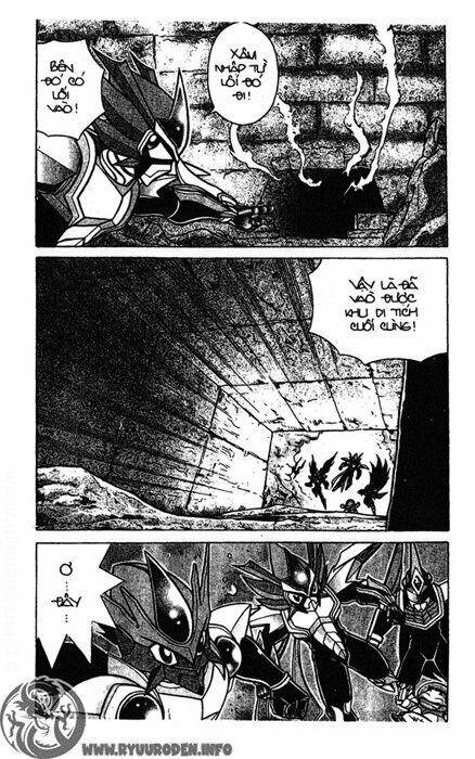 hiệp sĩ giấy - origami fighter chapter 50 38