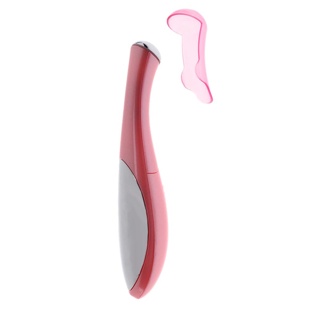 Electric Handheld Forehead Eye & Face Massager Roller Eye Wrinkle Removal Release Machine Applicator
