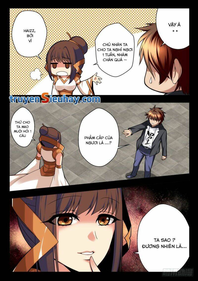 nghịch thiên thần khí của ta chapter 50 7