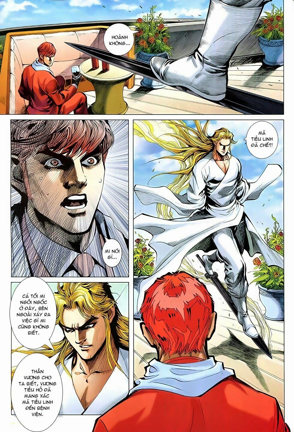 đông phương chân long chapter 30 22