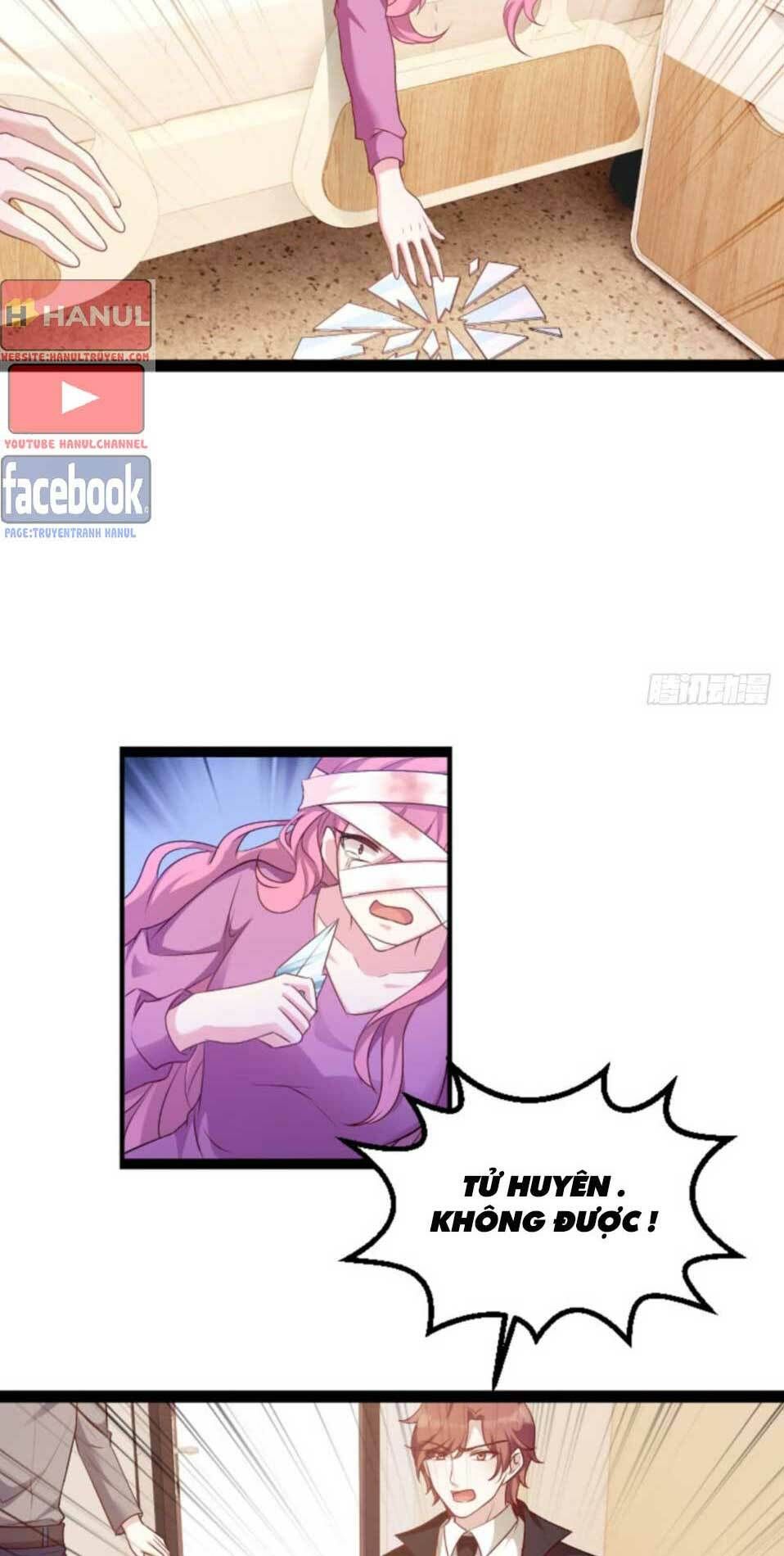 bảo bối đáng yêu đột kích chapter 121.1 16