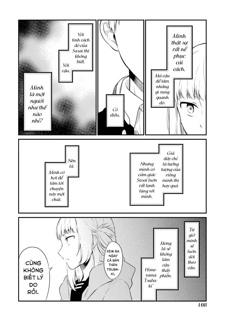 di thư trên bàn chapter 24 9